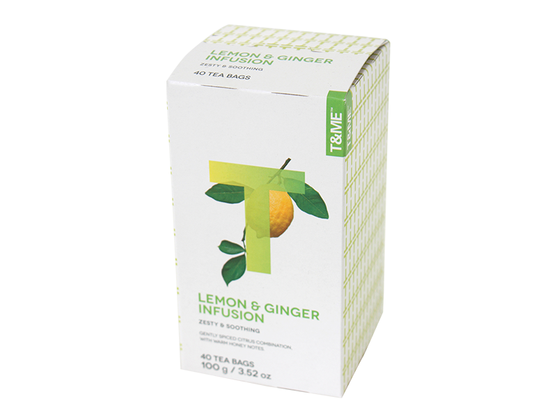 LEMON & GINGER INFUSION